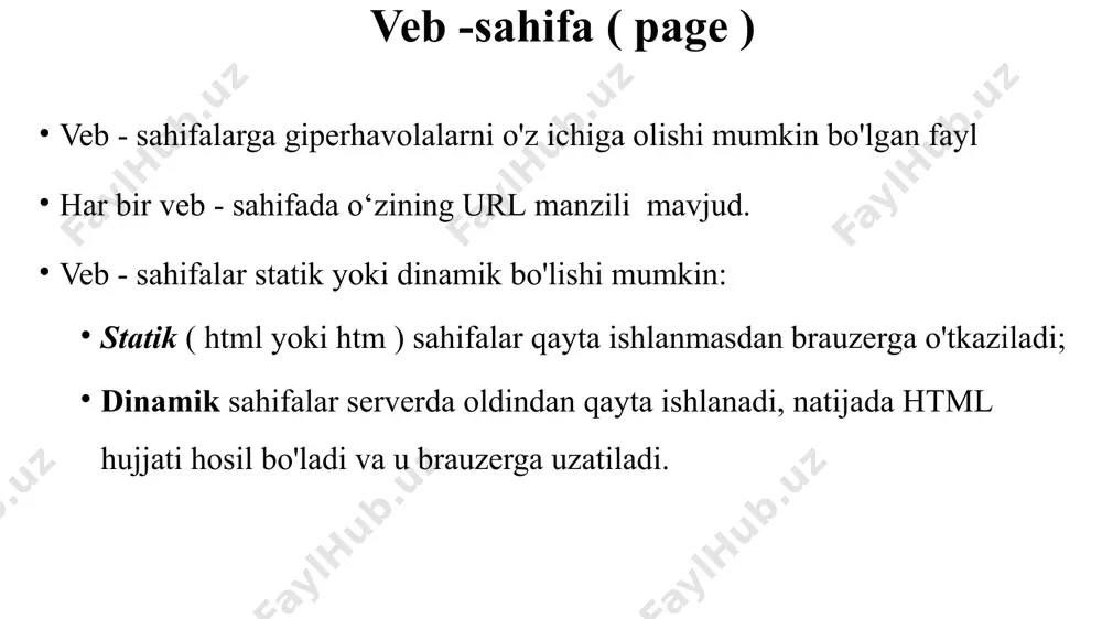 zerlar (masalan, html, css, javascript va boshqalar) tushunadigan tillarda kodlangan va oddiy brauzerga ishlay oladigan kompyuter dasturidir. veb - ilovalar quyidagi sabablarga ko'ra juda mashhur bo'ldi: brauzerlar barcha operatsion tizimlarda mavjud bo'ldi; brauzerlar mijoz sifatida foydalanish uchun; foydalanuvchi dasturiy ta'minotini yangilamasdan veb - ilovalarni yangilash va ularga xizmat ko'rsatish imkoniyati; turli xil kompyuter platformalarini qo'llab-quvvatlash qobiliyati ( intel, sun, apple ... ); veb - ilovalarga quyidagilar kiradi: pochta (gmail.com, mail.ru, mail.uz) chakana savdo (https://uzum.uz/ , https://www.zoodmall.uz/ ) auktsionlar uchun("e-auksion" - elektron savdo platformasi) ochiq ensiklopediyalar ( wiki ) veb -ilovalarning tipik tuzilishi veb-ilovaning yadrosi uning server tomonidagi mantiqidir. bu mantiq juda ko'p turli qatlamlardan iborat bo'lishi mumkin. oddiy misol - rasmda ko'rsatilganidek, taqdimot, biznes va ma'lumotlar qatlamlarini o'z ichiga olgan uch qatlamli arxitektura. veb-ilova odatda masofaviy ma'lumotlar bazasi serverida saqlangan ma'lumotlarga kira oladi. bundan tashqari, u boshqa ilovalar, jumladan, s+s tomonidan joylashtirilgan xizmatlar va veb-xizmatlarni ham iste'mol qilishi mumkin. veb-ilovalardan …