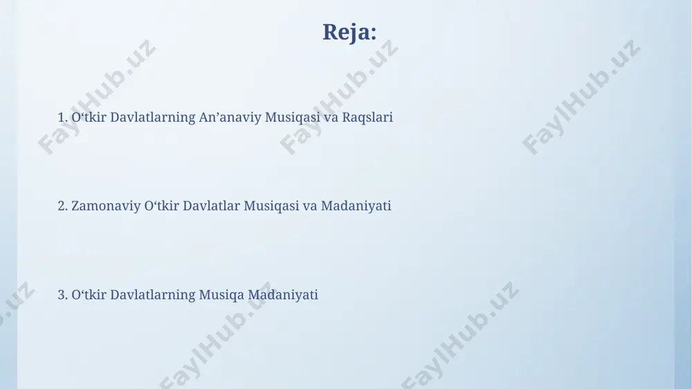 aharlar oʻzbek she'riyatining turli maktablari va yo'nalishlarining rivojlanishiga bevosita ta'sir ko'rsatgan, 20-asr adabiyotiga ham chuqur iz qoldirgan. oʻzbek adabiyoti tarixida 15-asrda alisher navoiyning samarqandda yaratgan gʻazal va dostonlari milliy she'riyatimizning yuksalishiga katta hissa qoʻshgan. zamonaviy oʻzbek musiqasi "zamonaviy oʻzbek musiqasi" tendentsiyalarining 30% dan ortigʻi ijtimoiy tarmoqlarda, youtube kabi platformalarda tarqalgan videolar va audio treklar orqali shakllanmoqda, bu esa musiqa isteʼmol qilish odatlarini oʻzgartirmoqda. 2000-yillardan boshlab, toshkentda elektron musiqa janrlarining, xususan, rep va popning rivojlanishi, yangi avlod ijrochilari va prodyuserlarining paydo boʻlishiga olib keldi, bu esa oʻzbek musiqa manzarasini sezilarli darajada boyitdi. oʻzbek hunarmandchiligi oʻzbek hunarmandchiligi mahsulotlarining 30% dan ortigʻi eksport qilinadi, shu jumladan qoʻqon ipak matolari va samarqand kashtachilik buyumlari jahon bozorlarida yuqori baholanmoqda. oʻzbekistonning 12 ta viloyatida 200 dan ortiq hunarmandchilik turlari mavjud boʻlib, ularning aksariyati margʻilon, xiva va buxoro kabi tarixiy shaharlarda markazlashgan. oʻzbek raqs san'ati “lazgi” kabi mashhur raqslar 1500 yildan ortiq tarixga ega boʻlib, an'anaviy 5/4 …