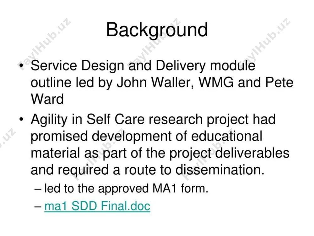 presentation design and delivery - Page 4