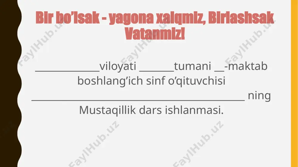 mustaqillik dars ishlanmasi - Page 2