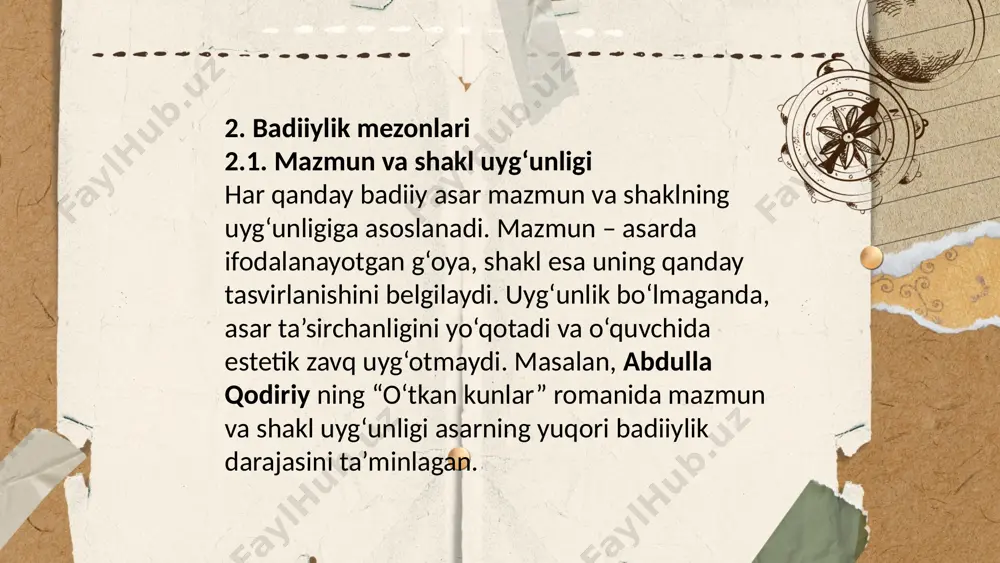 badiiylik mezonlari - Page 5
