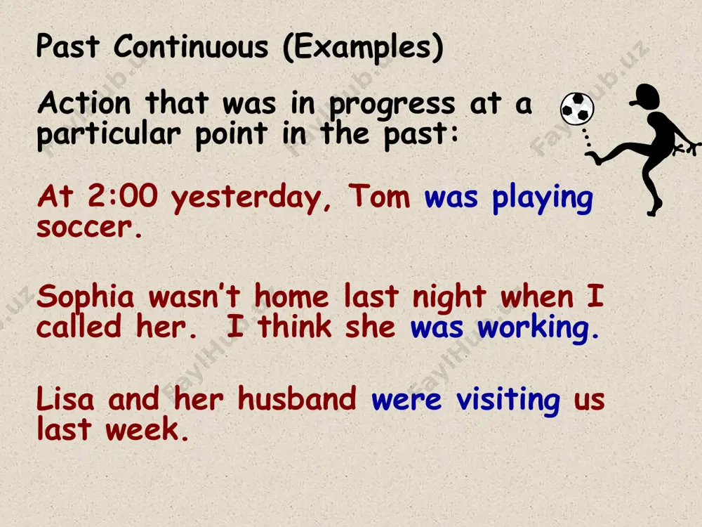 simple past and past continuous - Page 4
