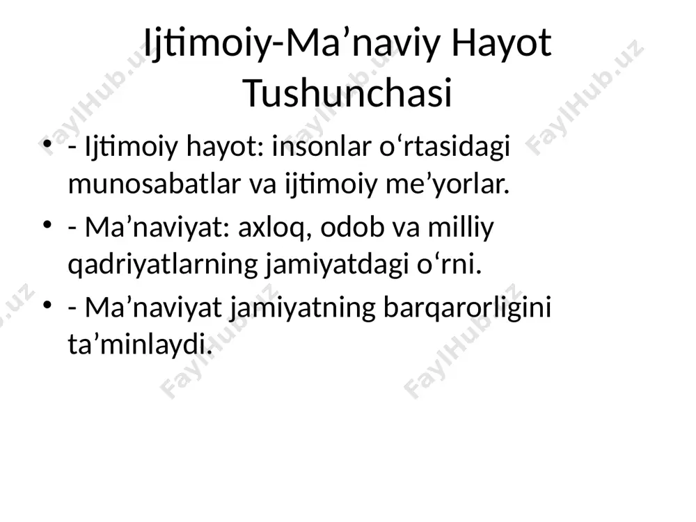 o‘zbekistonda ijtimoiy-ma’naviy hayot - Page 3
