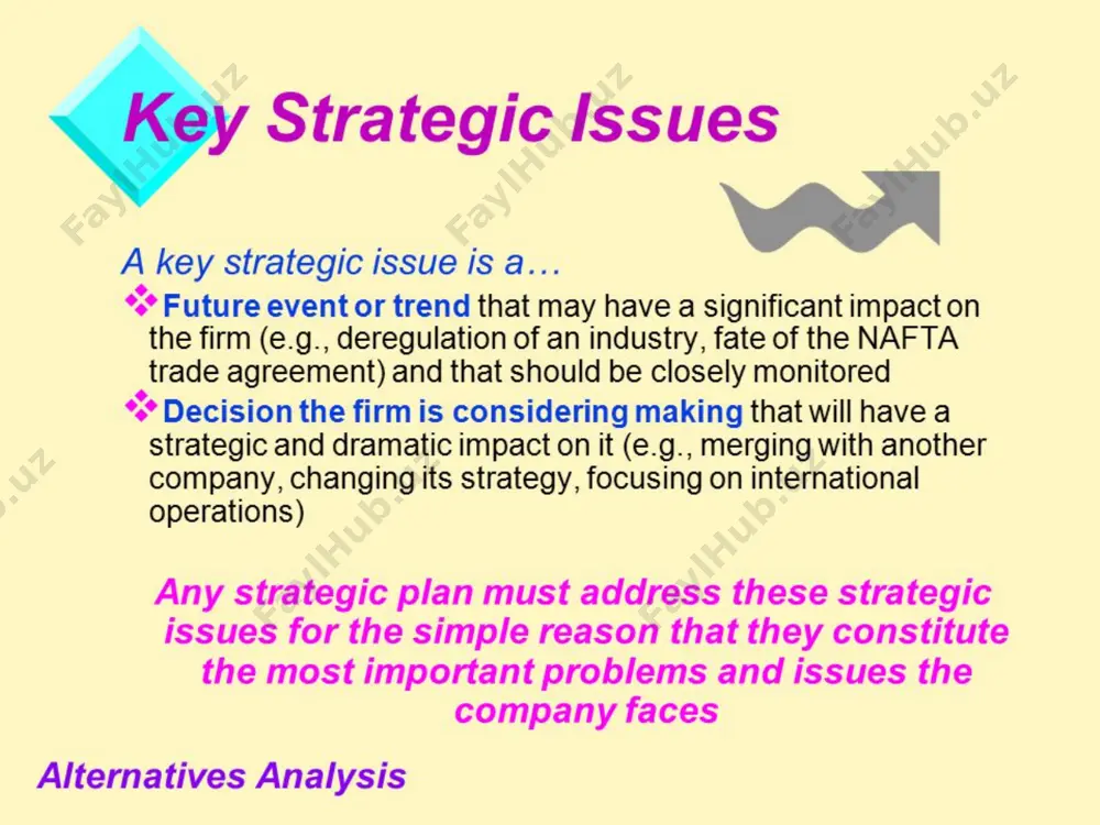 strategic issues - Page 2