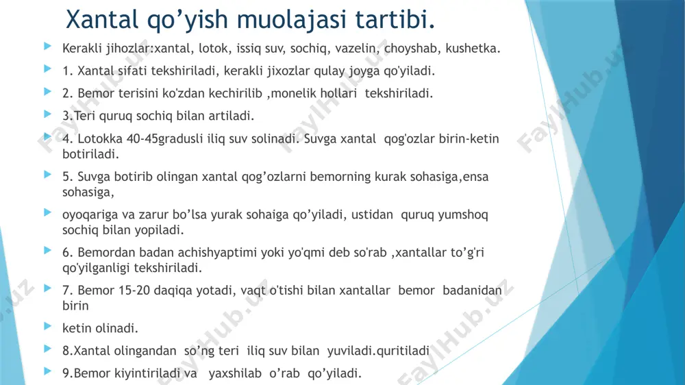 lish yaramaydi, chunki bemor badanining terisi shikastlanishi va talaygina qon ketishiga sabab bo’lishi mumkin. image1.jpeg image2.jpeg image3.jpeg image4.jpeg image5.jpeg image6.jpeg image7.jpeg image8.jpeg image9.jpeg image10.jpeg image11.jpeg image12.png image13.jpeg image14.jpeg image15.jpeg image16.jpeg image17.jpeg /docprops/thumbnail.jpeg