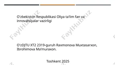 muammoli ta'lim texnalogiyasining mohiyati va mazmuni — PPTX