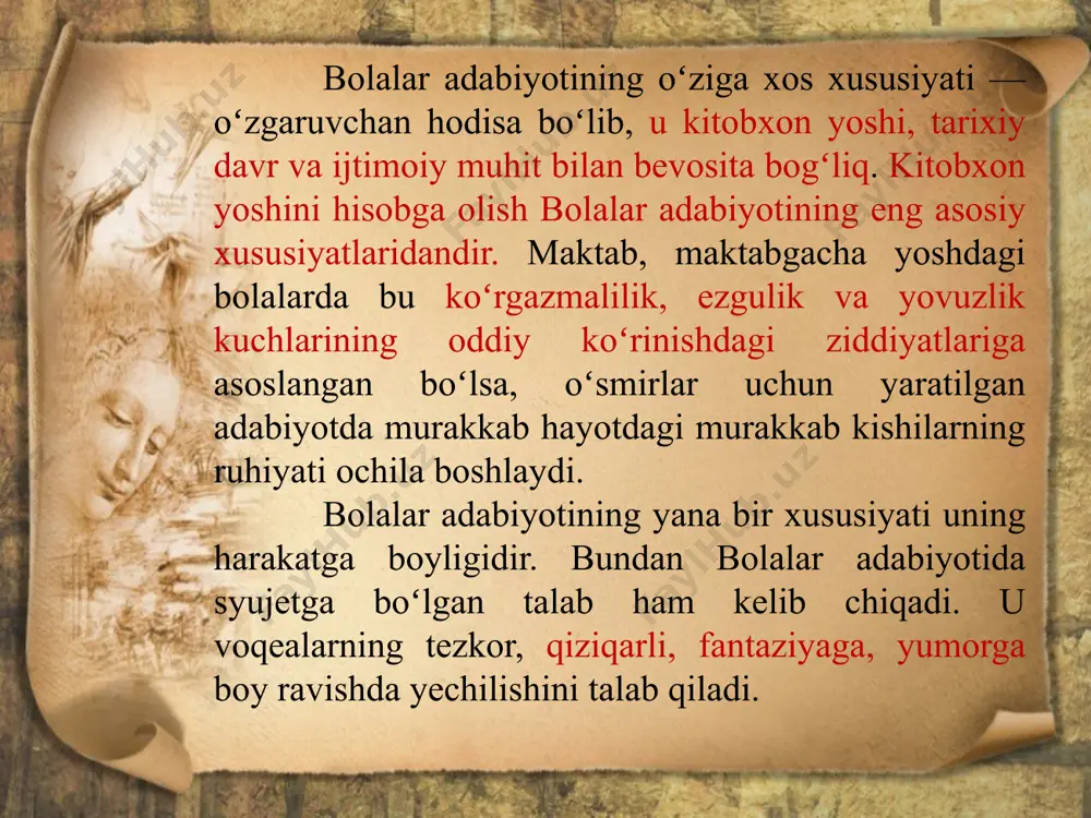 er navoiy ilmni inson kamoloti uchun eng zarur fazilatlardan deb biladi. u insonni, xalqni nodonlikdan,jaholatdan qutqaruvchi omil deb ta’riflaydi. shunga ko’ra o’z asarlarida kishilarni ilm-ma’rifatli bo’lishga undaydi. ilm olish har bir kishining insoniy burchi deb hisoblaydi. chunki egallashdan maqsad ham xalqning, o’z mamlakatining baxt saodatli, farovon hayot kechirishi uchun xizmat qilishdan iboratdir deb ta’kidlaydi. u bilim olishda barcha fanlarni o‘rganishni targ‘ib etadi. bunda u (fozillarni yig‘ib, ular orqali ilm-fanni taraqqiy ettirishga e’tibor beradi. alisher navoiy «ixlosiya» deb nomlangan madrasa va uning qoshida maktablar ochadi. madrasa va maktabda ta’lim olayotgan har bir talabadan ilmda katta intizom va talabga rioya qilishni talab etadi. alisher navoiy o’zi barpo etgan «ixlosiya» madrasasida o’z zamonasiga yetuk muddarislarini yig‘di va ilm izlagan talabalar ana shu madrasalarda peshvolaridan tahsil oldilar. uning pedagogik qarashlari insonparvarlik g‘oyasi bilan sug‘orilgandir. u xalq baxtini orzu qiladi, xalq manfaatini uz manfaatidan ustun qo‘yadi: alisher navoiy inson kamolotida ilmning o‘rnini muhim deb biladi. …