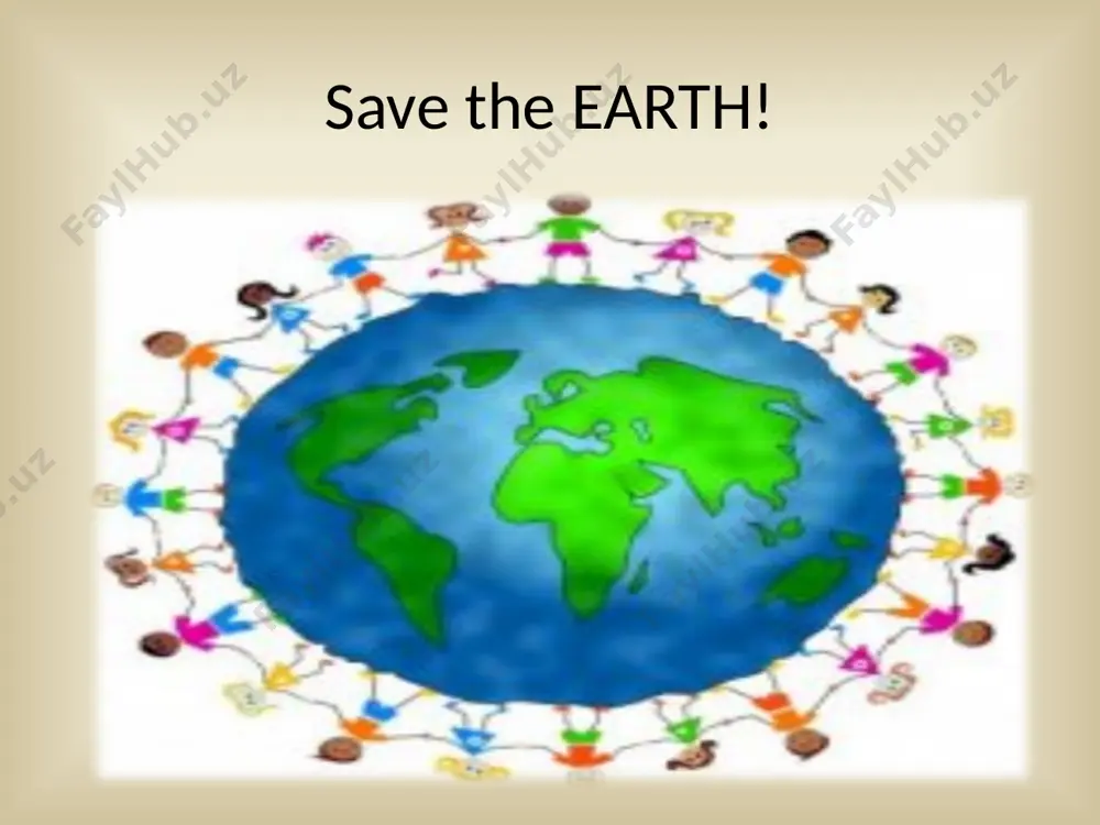 save the earth! - Page 2