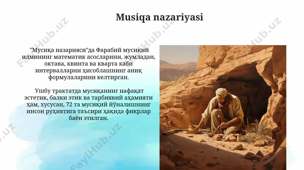 abu nasr forobiy va uning buyuk asarlari - Page 4