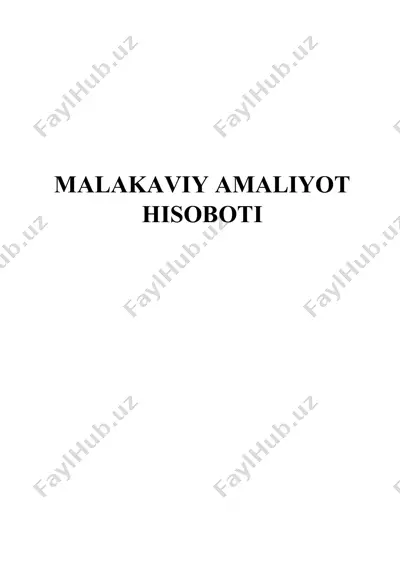 algaretmdan qilingan ishlar — DOCX