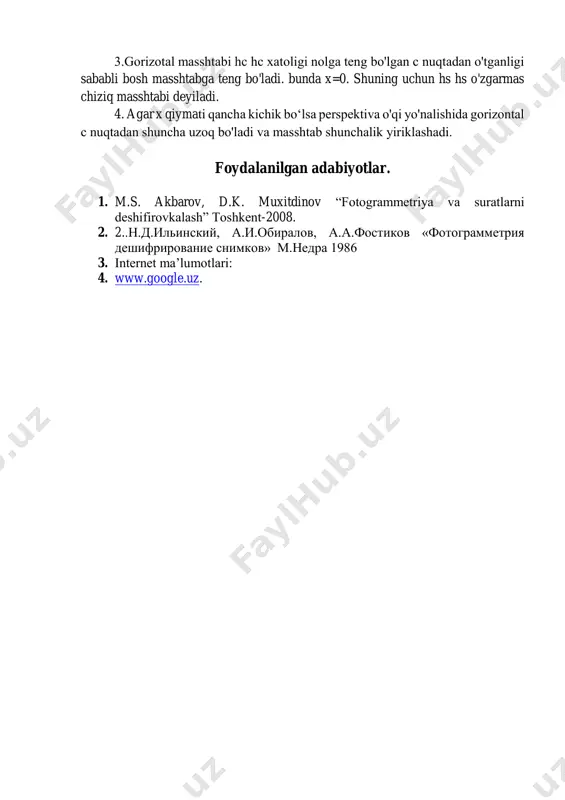 suratning tasvir masshtabi va qiyalik burchagi - Page 2