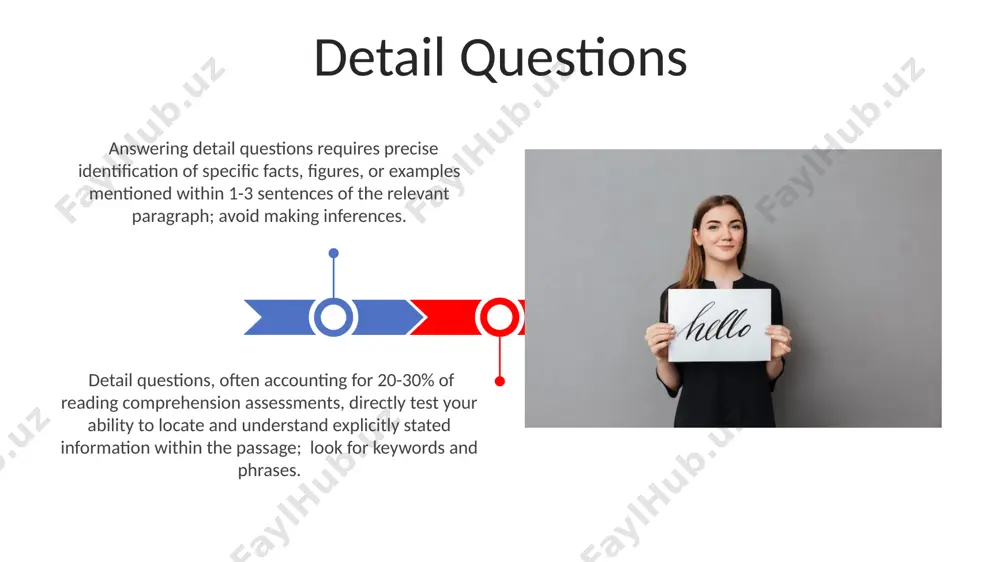 explaining reading question types - Page 3