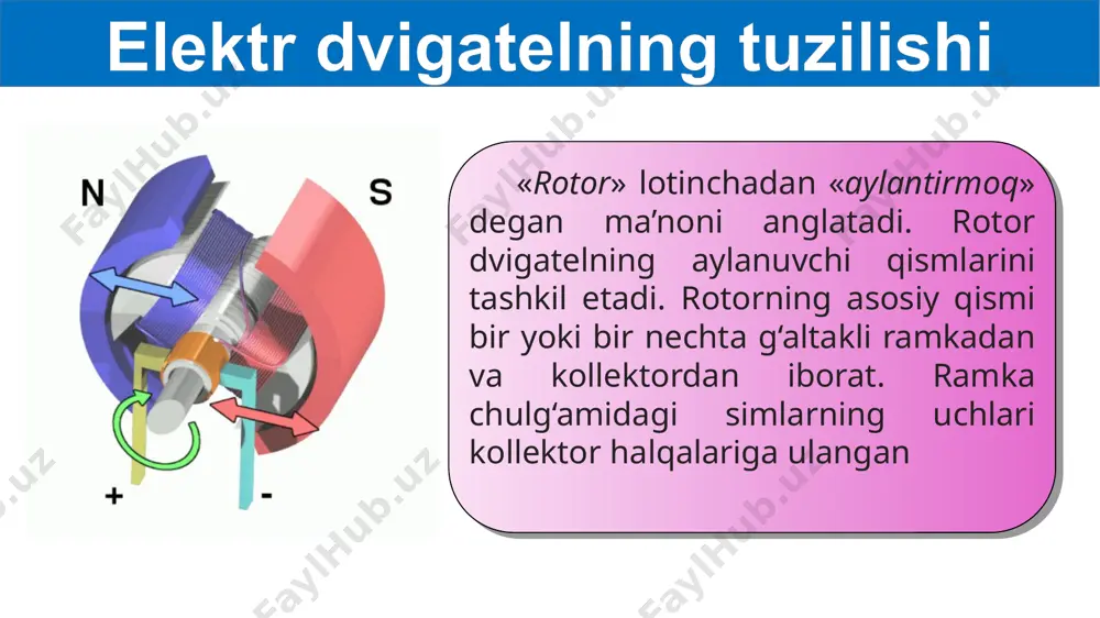 elektr dvigatelning tuzilishi - Page 5