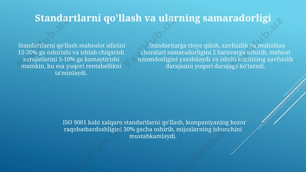 standartlashtirish va mahsulot sifati menejmenti - Page 5