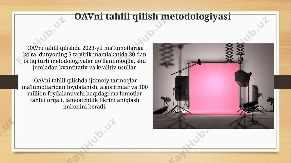 media maydon tuzilishi va ta'siri - Page 5