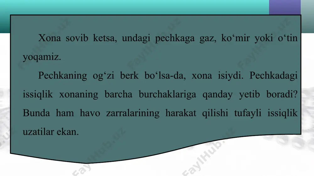 molekulalarning o‘zaro ta’siri va harakati. broun harakati 6-sinf - Page 4