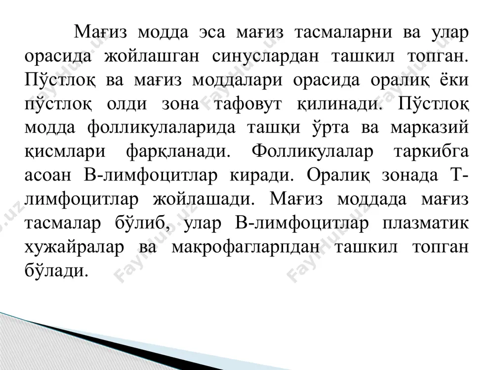 лимфа тугунлари - Page 3