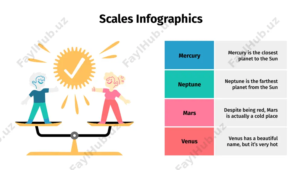 s://slidesgo.com/slidesgo-school infographics you can add and edit some infographics to your presentation to show your data in a visual way. choose your favourite infographic and insert it in your presentation using ctrl c + ctrl v or cmd c + cmd v in mac. select one of the parts and ungroup it by right-clicking and choosing “ungroup”. change the color by clicking on the paint bucket. then resize the element by clicking and dragging one of the square-shaped points of its bounding box (the cursor should look like a double-headed arrow). remember to hold shift while dragging to keep the proportions. group the elements again by selecting them, right-clicking and choosing “group”. repeat the steps above with the other parts and when you’re done editing, copy the end result and paste it into your presentation. remember to choose the “keep source formatting” option so that it keeps the design. for …