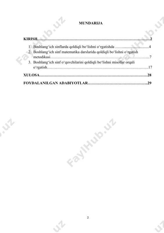 , xalqaro baholash dasturlarini (pisa va pirls -2021) tatbiq etish belgilab berildi.keyinchi yillarda taʼlim sohasida katta burilishlarga guvoh boʻlmoqdamiz. boshlangʻich sinf oʻquvchilariga qaratilgan eʼtibor alohida ajralib turadi.respublikamiz mustaqilligining dastlabki yillaridan boshlab insonning ma’naviy dunyosiga, uning har tomonlama yetuk bo‘lishiga jamiyatning sog‘lom turmush tarziga e‘tibor har qachongidan kuchaytirildi. ma’naviy axloqli va komil insonni tarbiyalab, voyaga yetkazish davlat siyosati darajasiga ko‘tarildi. shaxs ma’naviyatini tarbiyalash va rivojlantirish oiladan boshlanadi va maktabda davom ettiriladi. bolaning eng asosiy vaqti endi maktabda o‘tadi. shuning uchun maktab ta’limini va maktab darsliklarini mukammallashtirish bugungi kunimizning asosiy vazifalaridan biridir. “ma’naviyat haqida har qancha da’vatlar, muhim nazariy fikrlar bildirilmasin, agar ularni jamiyat ongiga singdirish uchun doimiy ish olib bormasak, bu boradagi faoliyatimizni har tomonlama puxta o‘ylangan tizimli ravishda tashkil etmasak, tabiiyki, biz ko‘zlangan maqsadga erisholmaymiz, ya’ni inson qalbiga yo‘l topolmaymiz. yurtboshimizning yuqorida bildirgan fikrlariga qo‘shilgan holda bugungi kun boshlang‘ich sinf o‘qituvchilari o‘z oldilariga yosh avlodni barkamol avlod vakili qilib tarbiyalashni …