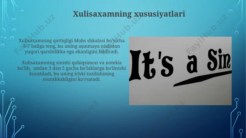 yasi, ya'ni 4.0 versiyasi, sun'iy intellekt va katta ma'lumotlar tahlili texnologiyalarini qo'llab-quvvatlaydi va unumdorlikni 30% ga oshiradi. xulisaxamning kelajagi 2030-yilga kelib 50% ga o'sishi va 1 million dan ortiq foydalanuvchiga ega bo'lishi kutilmoqda, bu esa yangi texnologiyalarni joriy etish bilan bog'liq. e'tiboringiz uchun rahmat @taqdimot_robot image3.jpg image4.jpg image5.jpg image6.jpg image7.jpg image8.jpg image9.jpg image10.jpg image11.jpg image12.jpg image13.jpg image14.jpg image15.jpg image16.jpg image17.jpg image18.jpg image19.jpg image2.png