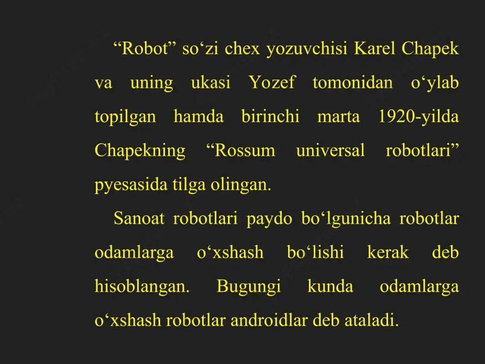 qat'iy dastur asosida ishlaydigan robot - Page 3