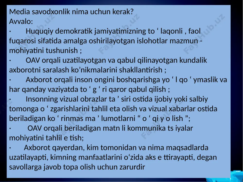erishdi. ishga tushirilgandan so'ng, ikki oyda 1 million foydalanuvchi, 1 yilda 10 million foydalanuvchi, 2019-yil mayiga kelib 1 milliard foydalanuvchiga yetdi. this is all. se you in internet image1.png image2.png image3.png image4.jpeg image5.gif image6.jpeg image7.jpeg image8.gif image9.jpeg image10.jpeg image11.jpeg image12.png image13.gif image14.png image18.jpeg image19.jpeg image15.jpeg image16.jpeg image17.jpeg image20.png image21.png image22.png /docprops/thumbnail.jpeg