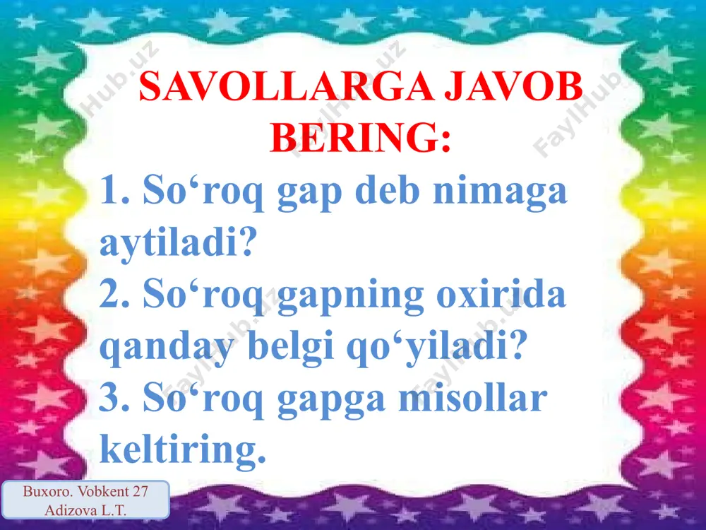 tinish belgilari mavzusida dars - Page 3