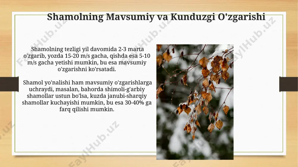 mavsumiy va sutkalik ozgaruvchanlik - Page 4