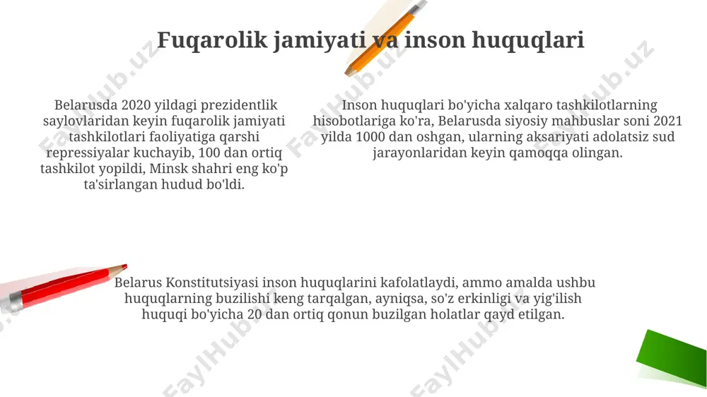 belarus siyosiy tizimi - Page 5