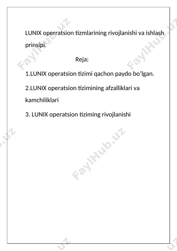 n intеrfеyslari bo’lib, ular gui (graphic user interface) - grafikali intеrfays hamda cli (command line interface) - konsol, ya’ni komandalar qatoridan iboratdir. dunyoda shaxsiy kompyuterlarni unumli ishlatish uchun yangi tizimlar paydo bo'lmoqda. masalan, 2001 yilda chiqqan barchaga taniqli, mashhur "maykrosoft" firmasining windows xp operatsion tizimi o'rniga windows vista tizimi kirib kelishi, hamda yangi windows 7 tizimining yaratilishi haqidagi ma'lumotlar hammani qoyil qoldiryapti. lekin "maykrosoft" kompaniya tizimlaridan tashqari, boshqa tizimlarning borligi va ulardan linuks nomli tizimning rivojlanib kelishi ham ma'lum. o'zbekiston diyorida linuks operatsion tizimi haqida eshitmagan kompyuter foydalanuvchilari bo'lmasa kerak, biroq ko'pchilik uchun bu mavzu notanish va qandaydir hijolatli bo'lishi mumkin. dunyoda esa linuks - eng tez taraqqiy etayotgan operatsion tizimiga aylanganli hech kimga sir emas. hozirda, xatto yiliga ikki marta yangilanib chiqayotgan linuksning turli tizimlari ham mavjud. shu qatorda, ajoyib farangiston o'lkada chiqayotgan "mandriva" nomli operatsion tizimni tarqatish to'plami (distributivi) linuks turdagi opertsion tizim bo'lib, 2003 yildan boshlab [1], …