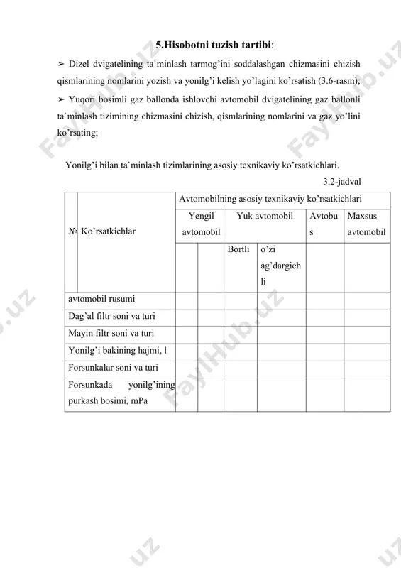 dizel dvigatelni ta’minlash tizimi - Page 3