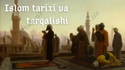 islom tarixi va uning tarqalish tarixi — PDF