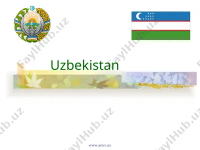 history of uzbekistan — PPT