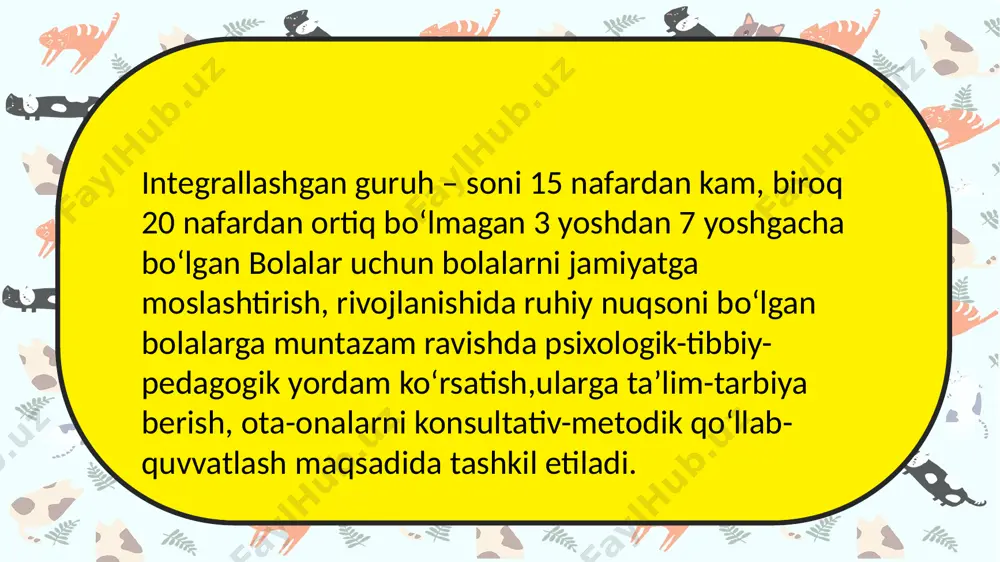 qisqa muddatli guruhlarda ta'lim tarbiyani tashkil etish - Page 5