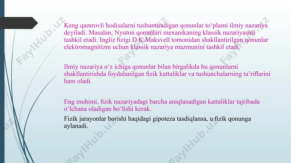 fizikaning tadqiqot metodlari - Page 5