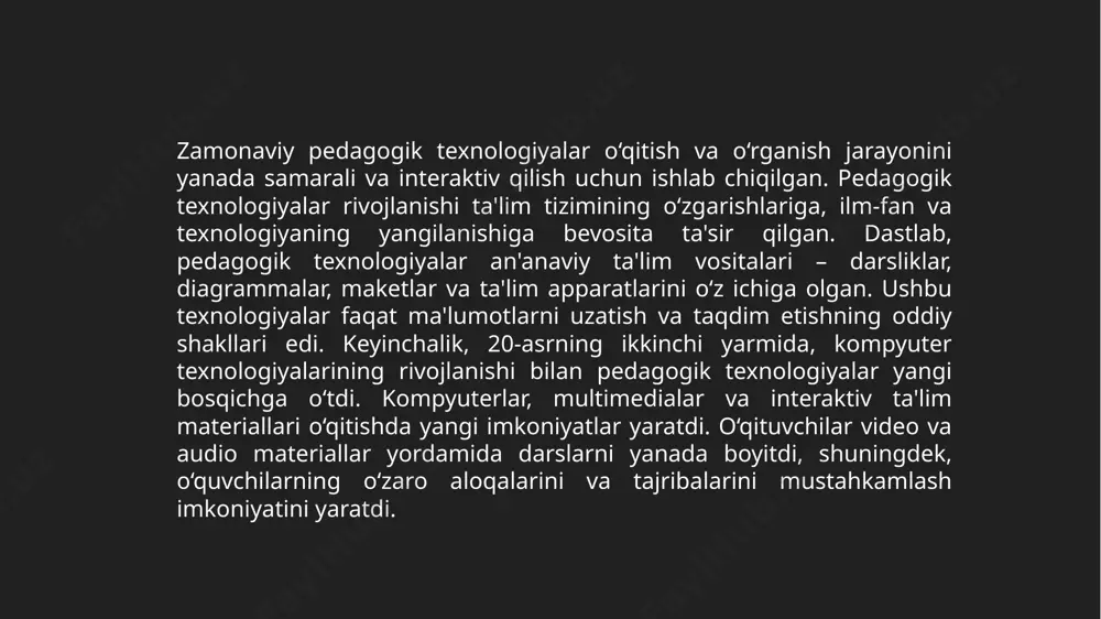 zamonaviy pedagogika texnologiyalari - Page 5