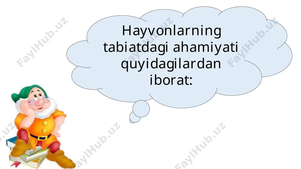 hayvonlarning tabiatdagi ahamiyati - Page 5