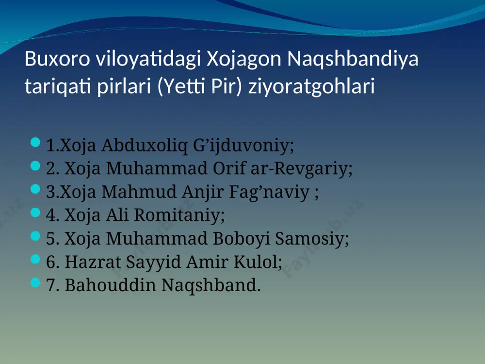 yetti pir ziyoratgohi - Page 3