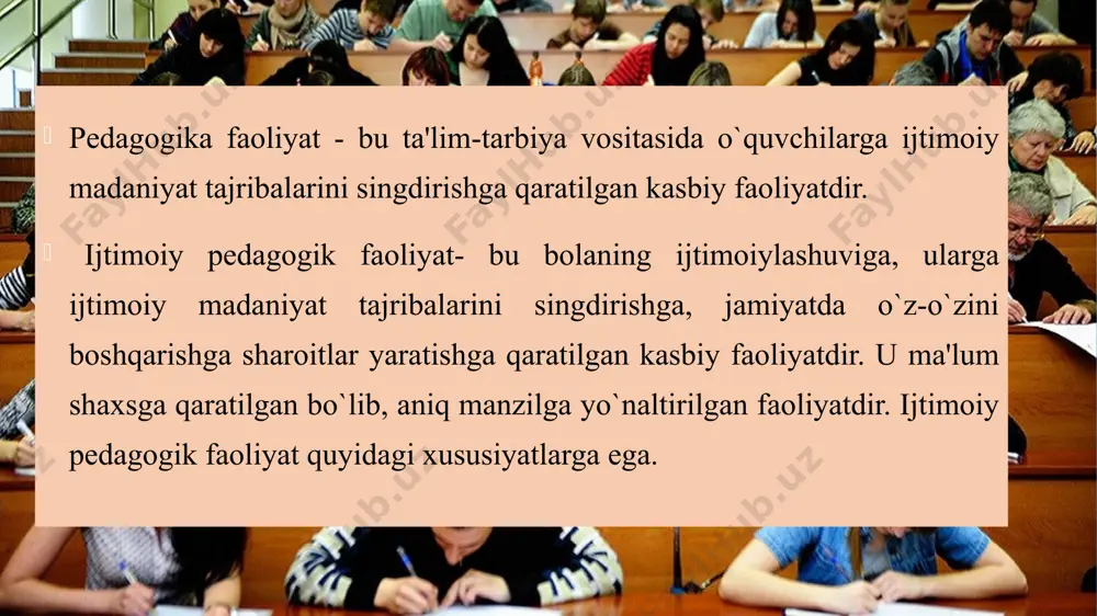 ijtimoiy pedagogikaning kategoriyalari va mexanizmlari - Page 5