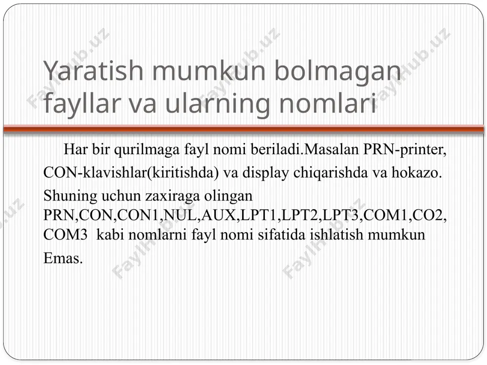 fayl va kataloglar - Page 5