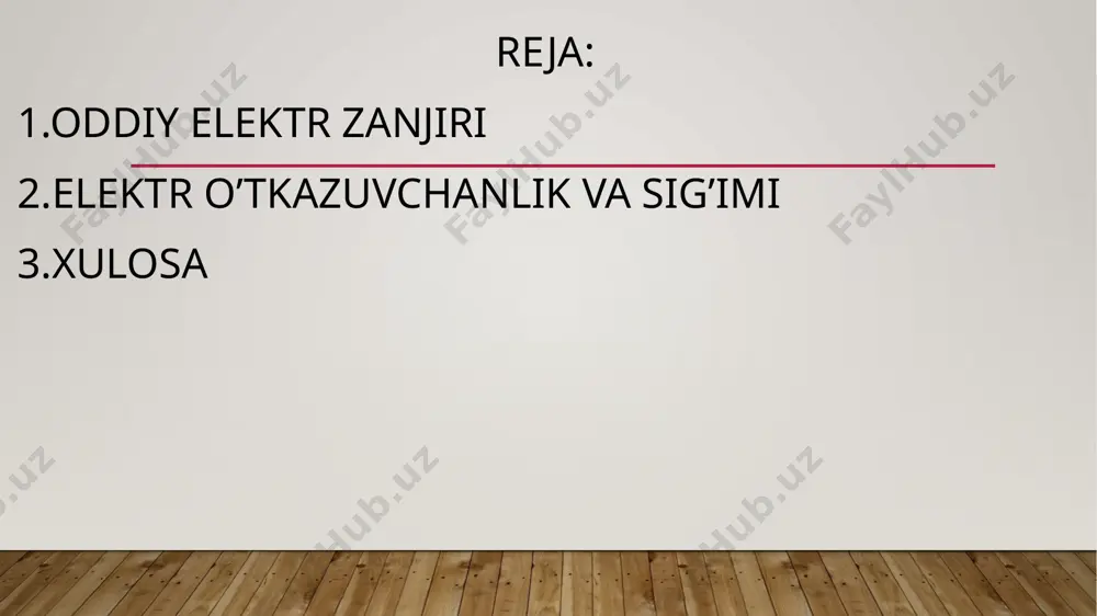 tni tavsiflovchi va elektr qarshiligiga qarama-qarshi bo'lgan jismoniy miqdor [1] . xalqaro birliklar tizimida (si) elektr o'tkazuvchanligini o'lchash birligi siemens (ruscha belgilanishi: sm ; xalqaro: s ), 1 sm = 1 ohm -1 , ya'ni uchastkaning elektr o'tkazuvchanligi sifatida aniqlanadi. 1 ohm qarshilikka ega bo'lgan elektr zanjirining [2] . shuningdek, elektr o'tkazuvchanlik atamasi (muhitning, moddaning elektr o'tkazuvchanligi) o'ziga xos elektr o'tkazuvchanligiga ishora qilish uchun ishlatiladi (pastga qarang) . elektr o'tkazuvchanligi deganda, dielektriklarning o'zgaruvchan elektr maydoniga o'zgaruvchan tokni yaratadigan bog'langan zaryadlarning o'zgarishi (o'zgaruvchan polarizatsiya ) orqali javob berish qobiliyatidan farqli o'laroq, birinchi navbatda to'g'ridan-to'g'ri oqimni (doimiy maydon ta'sirida) o'tkazish qobiliyati tushuniladi. elektr o’tkazuvchanlik formulada u elektr qarshiligiga teskari proportsionaldir va ular aslida bir xil moddiy xususiyatlarga murojaat qilish uchun ishlatiladi. o'tkazuvchanlik siemens da o'lchanadi : [sm]=[1/ohm]. elektr o'tkazuvchanlik turlari: elektron o'tkazuvchanlik. bu erda zaryad tashuvchilar elektronlardir. bunday o'tkazuvchanlik birinchi navbatda metallar uchun xosdir. ion o'tkazuvchanligi . u gazsimon va suyuq muhitda …
