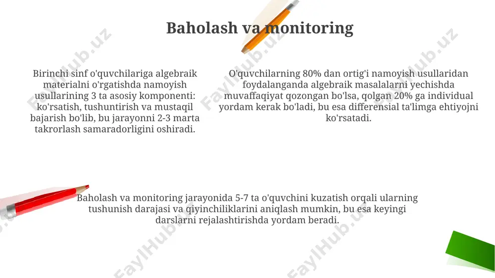 1-sinfda algebraik material bilan tanishtirishda ko‘rgazmali metodlarning ahamiyati - Page 5