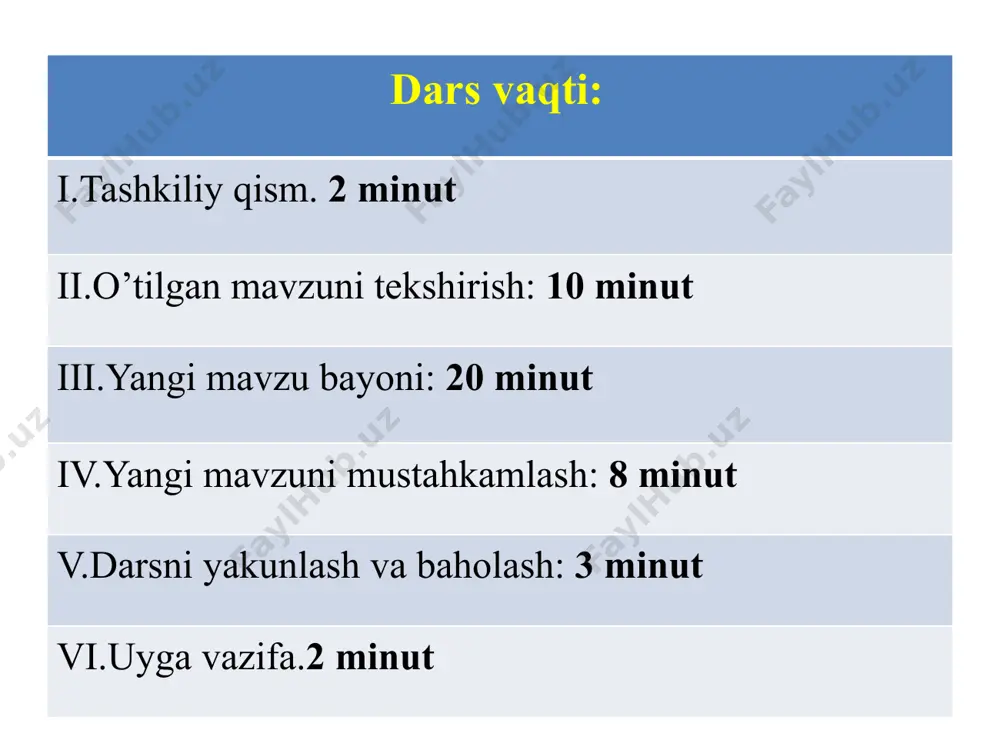 8-sinf ona tilidan “asosiy atamalar ustida ishlash” mavzusida ta'lim - Page 4