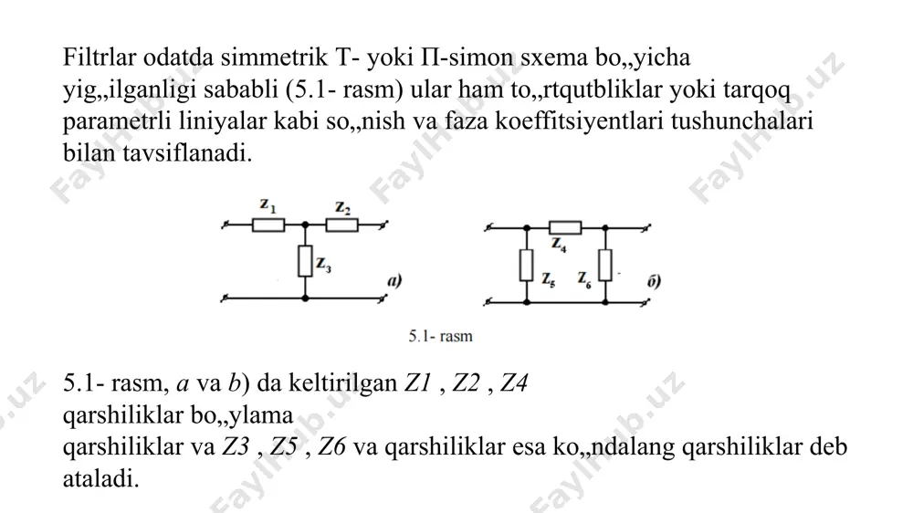 elektr filtrlari - Page 5