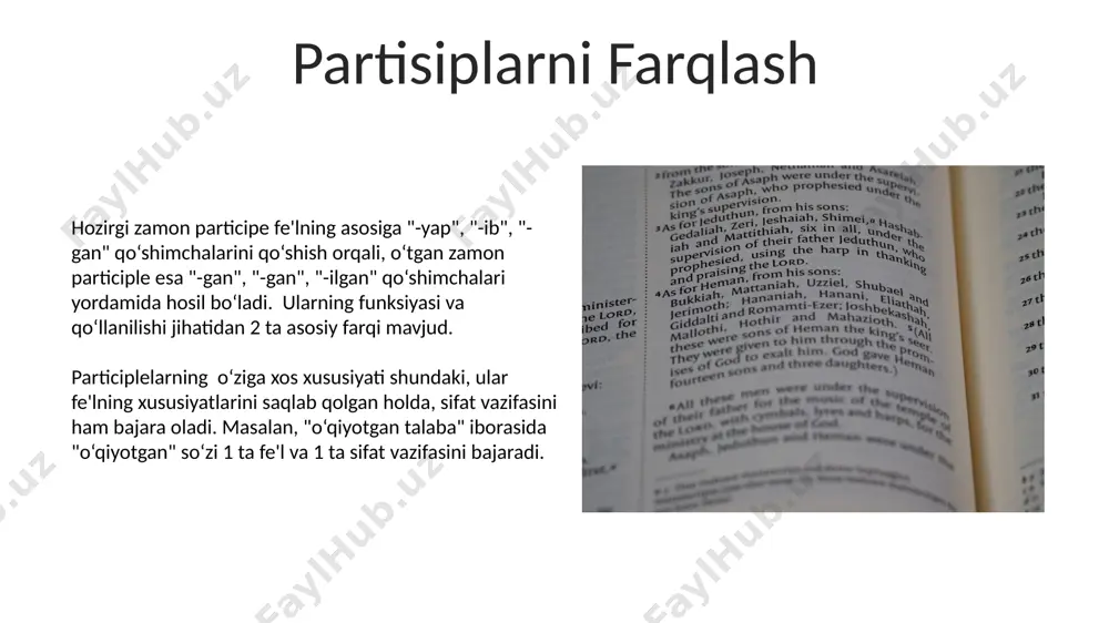 partisiplarning tavsifi - Page 5