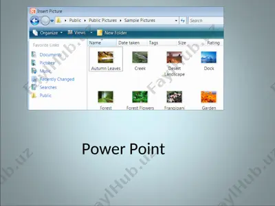 power point — PPT