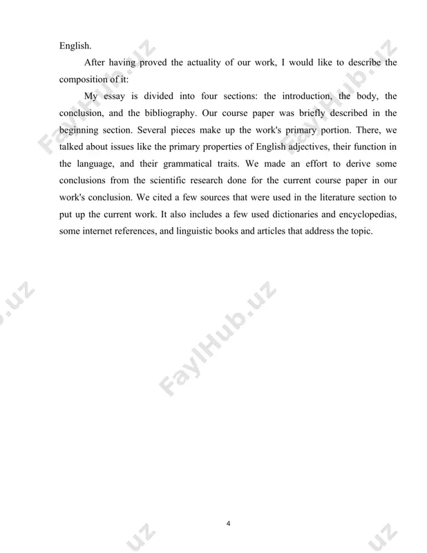 e majority of native speakers pick up on this order naturally, and mistakes linked to it are one of the most blatant indications of a non-native speaker. for instance, most native english speakers will naturally arrange the adjectives red, little, and two with the noun books to make the phrase "the two little red books." the two red tiny books or even "the red two little books," which are both immediately apparent to a native english speaker as erroneous, may look equally natural to non-native speakers. as was already established, not all languages utilize adjectives; others fill this function with other parts of speech. for instance, a lot of native american languages substitute verbs for adjectives, thus instead of hearing "the woman is short," we would hear "the woman is shorting." languages that use nouns as adjectives are frequently easier for english speakers to understand because of the ease with …