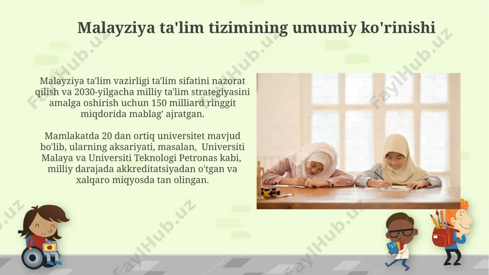 malayziya taʼlim tizimi - Page 5