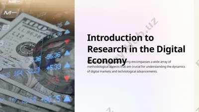 introduction to research in the digital economy — PPTX