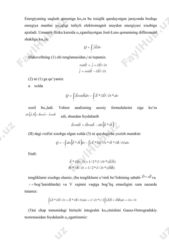 chegaraviy shartlarning to’la sistemasi - Page 5